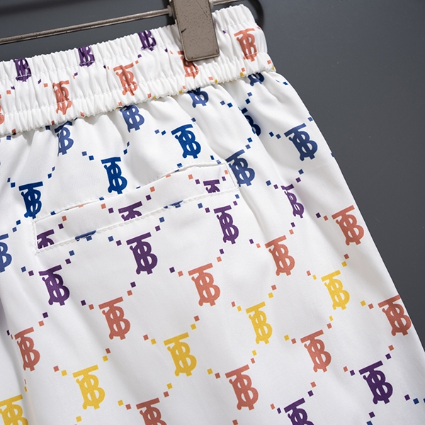 ブランドハーフパンツ全体デザイン